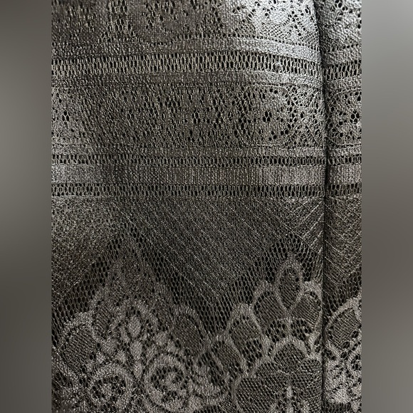 Maje Rafael Black Lace Dress - Picture 7 of 8